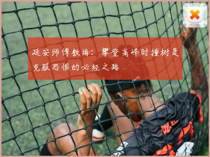 延安师傅教诲：攀登高峰时撞树是克服恐惧的必经之路